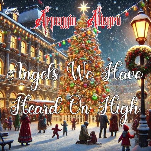 Angels We Have Heard On High 🎵 Royalty-Free Christmas Classical Music 🎵