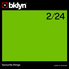 favourite things | 2.24