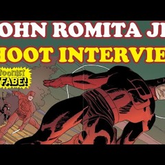 JRJR! The JOHN ROMITA JR. Shoot Interview!