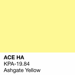 Ashgate Yellow (Produced By Ace Ha)