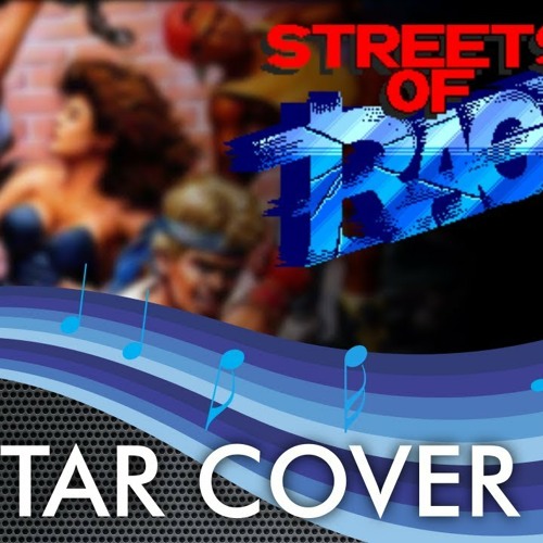 Streets of Rage 2 - Dreamer (Guitar Cover)