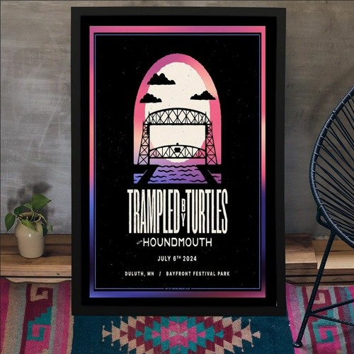 Stream Trampled By Turtles Bayfront Festival Park In Duluth, MN July 6