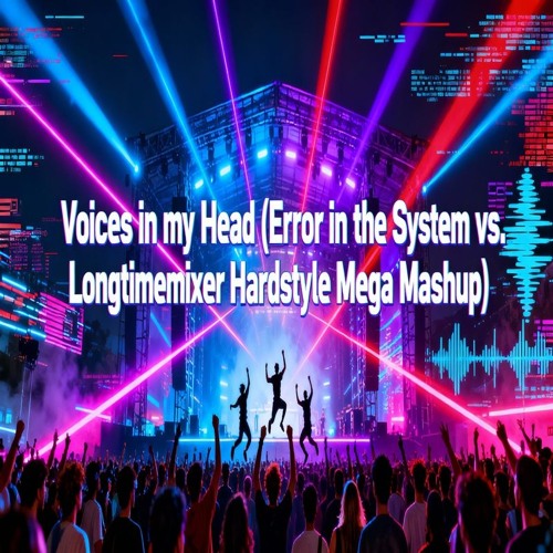 Voices in my Head (Error in the System vs. Longtimemixer Hardstyle Mega Mashup) *Free DW*