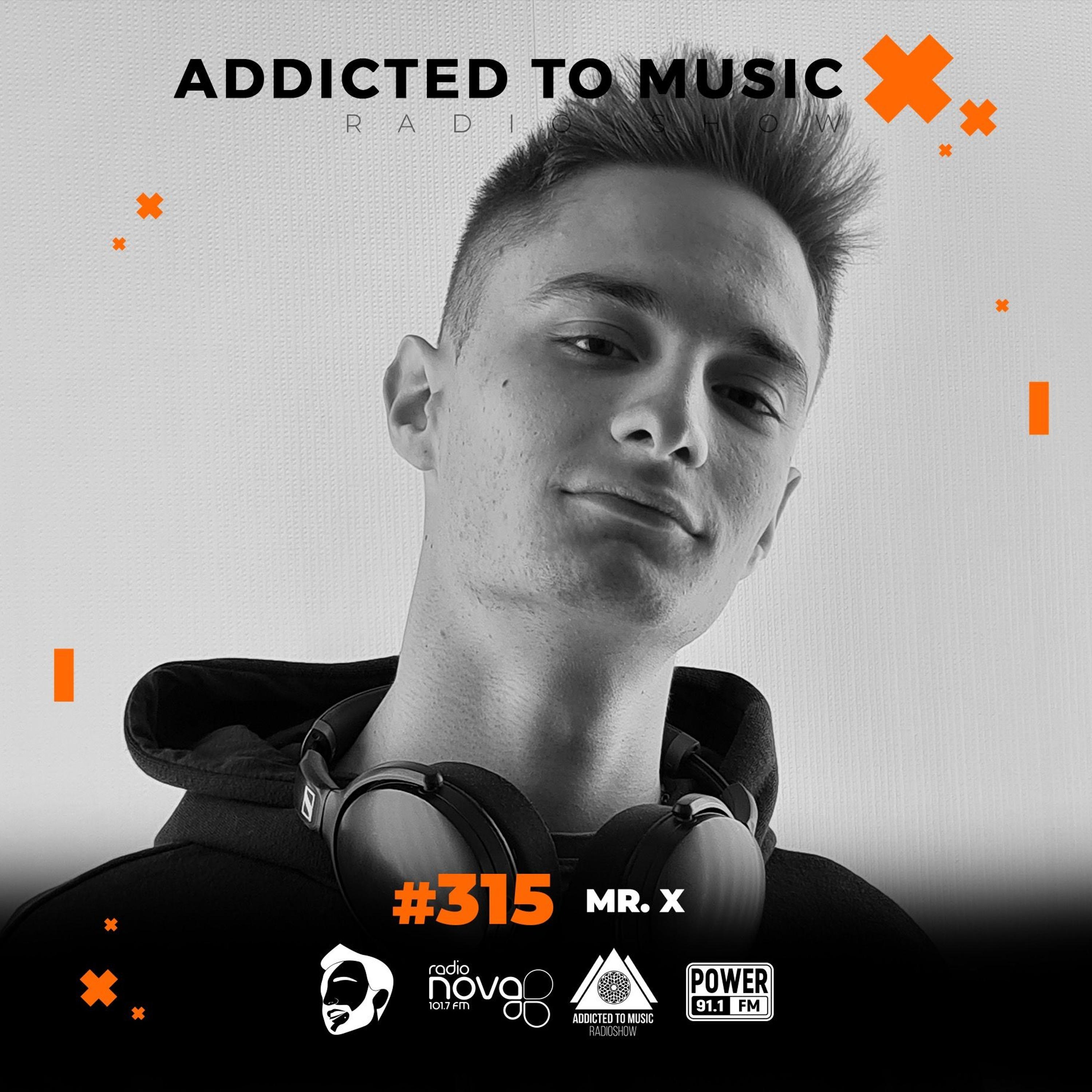 Mr. X - World Up Radio Show #315 episode artwork