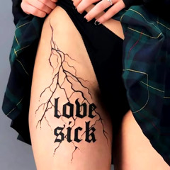 LÖVE SICK (PROD. CRCL)