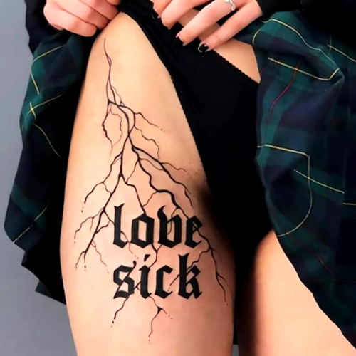 LÖVE SICK (PROD. CRCL)