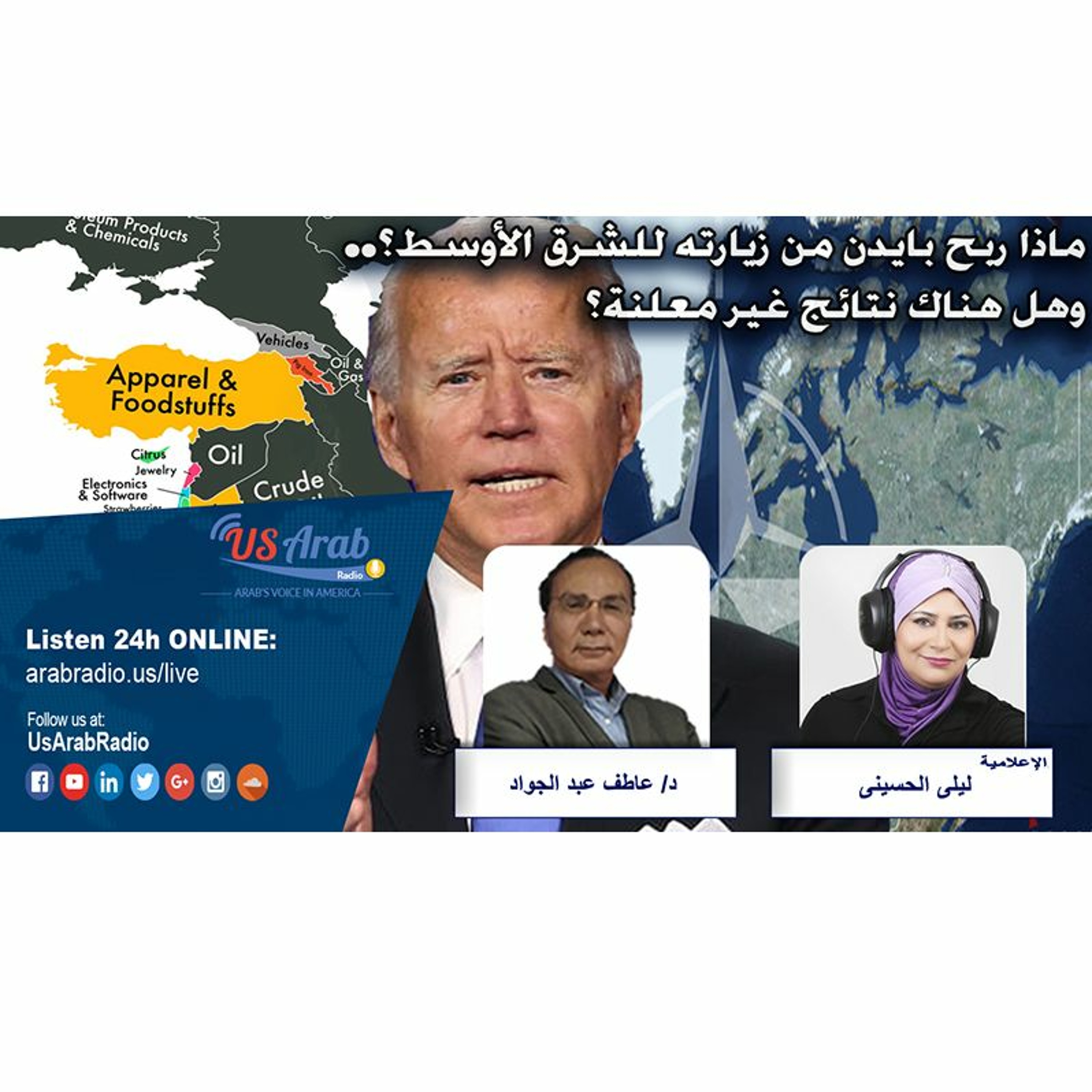 ماذا ربح بايدن من زيارته للشرق الأوسط؟..  وهل هناك نتائج غير معلنة؟