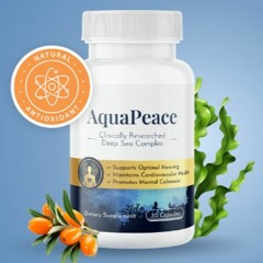 AquaPeace Reviews - Deep Sea Hearing Formula