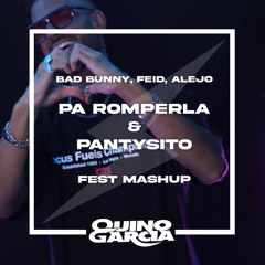 Pa Romperla & Pantysito (Quino Garcia Fest Mashup 127bpm) Bad Bunny, Feid, Alejo