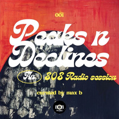 808 Radio Session #01 - “Peaks N Declines”