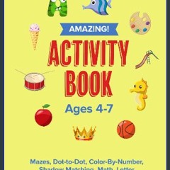 [Ebook] 🌟 Amazing! Activity Book: Ages 4-7 Pdf Ebook