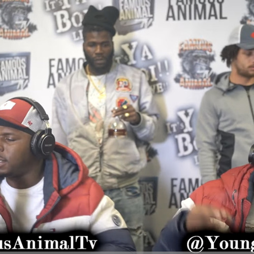 Stream Memphis Rapper LSM YoungLive Stops by Drops Hot Freestyle on Famous  Animal Tv by TGoated🦍 | Listen online for free on SoundCloud