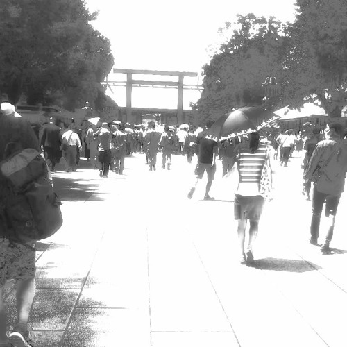 emptiness series_009_Yasukuni Shrine-8/15_2020