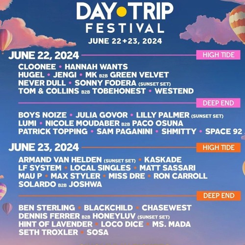 Boys Noize @ Day Trip Festival, Queen Mary Waterfront, United States 2024-06-22