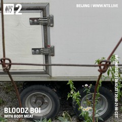 bloodz boi 血男孩 w/ body meat - nts radio - 02.08.23