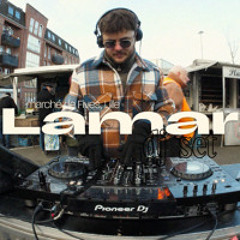 LAMAR - Dj set au marché de fives, Lille