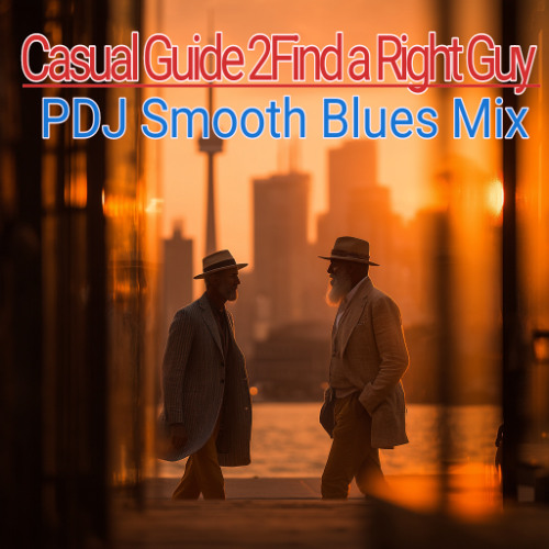 Casual Guide 2Find a Right Guy ( PDJ Smooth Blues Mix)