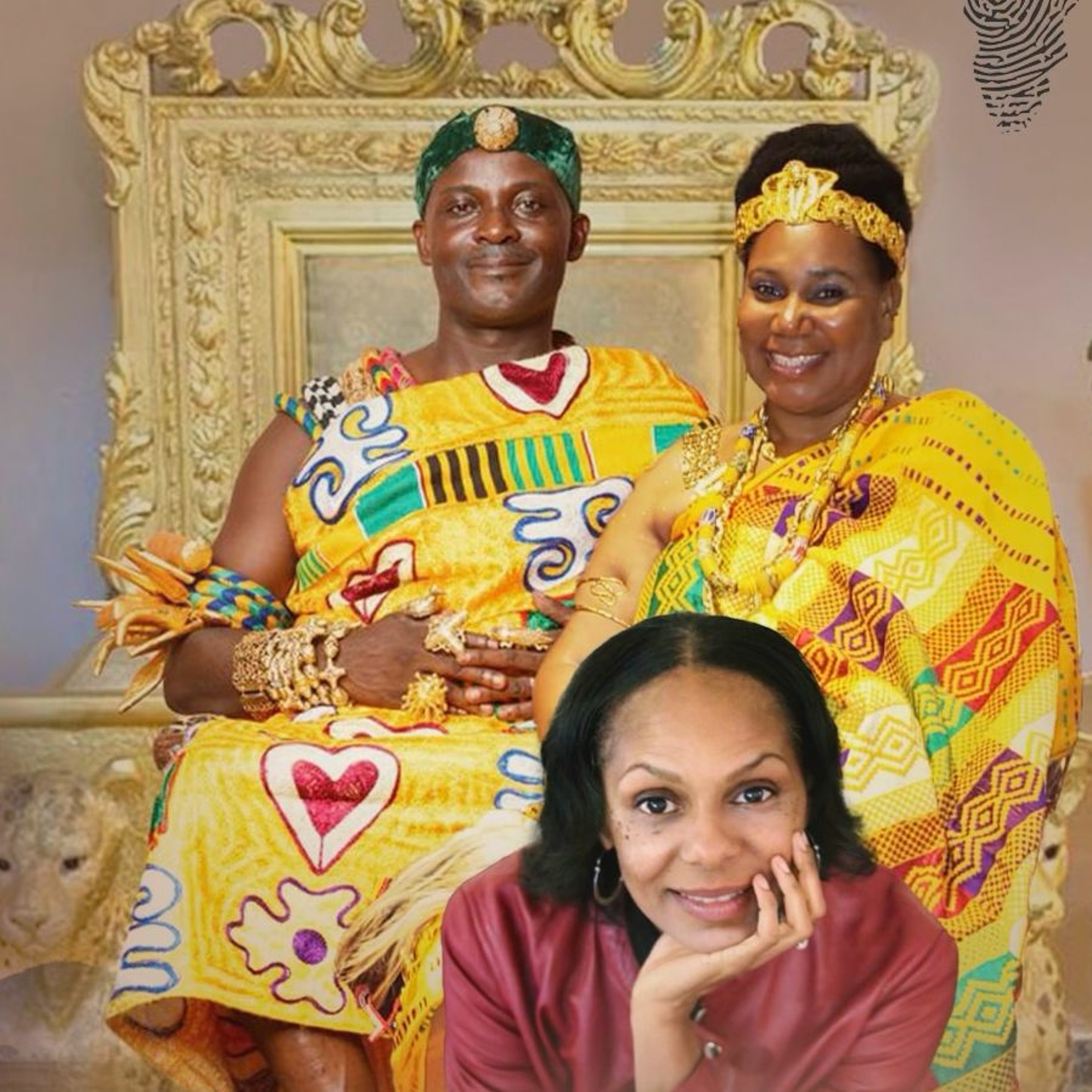 KPFK Liberated Sisters w/ King Nana Semeshia Asah Krofa II & Queen Mother Nana Akosua Sekyiaabea I episode artwork