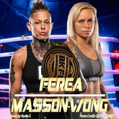 BKFC 55: Christine Ferea Versus Jade Masson Wong Full Fight Video Breakdown By Paulie G