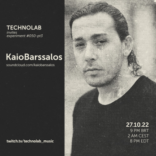 KaioBarssalos @ Technolab Invites - Outubro 27 - 2022