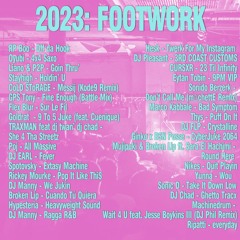 2023 Review: Footwork