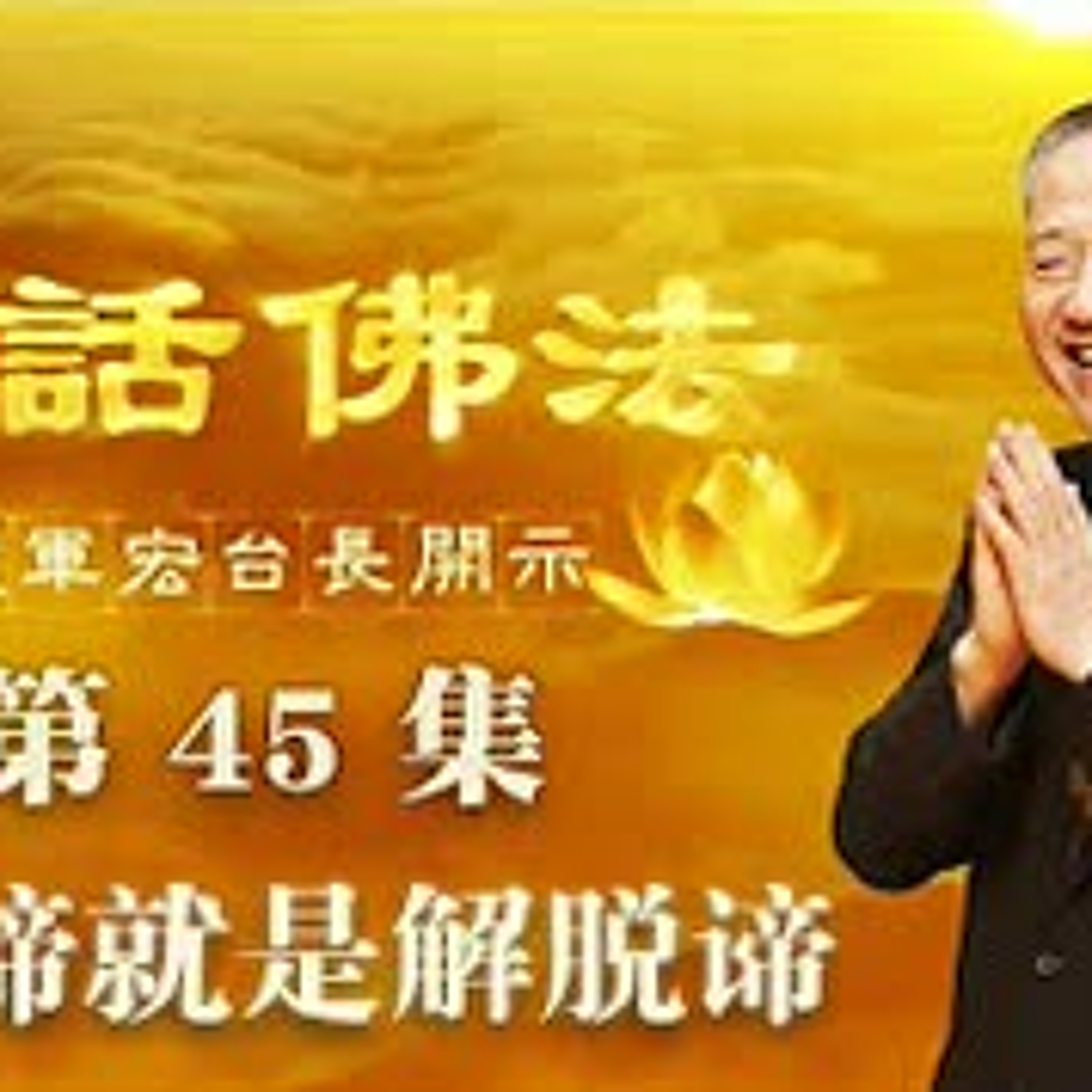 45.四圣谛就是解脱谛（第四十五集） episode artwork