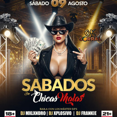 El Famoso OK Corral 08-11-25 Sonidera Mix-Dj Xplosivo-Dj Mxlxndro-Dj Franky-Alex Cavazos