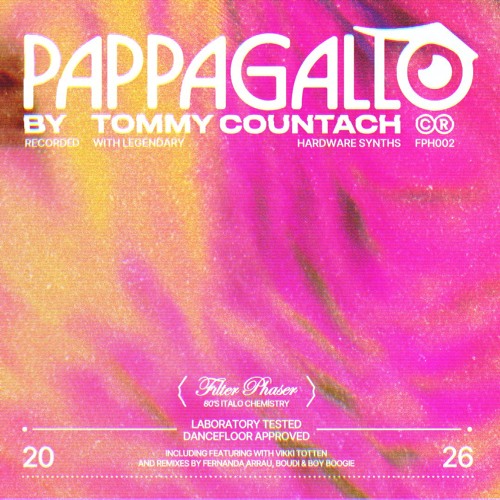 Tommy Countach - Black Leather feat. Vikki Totten