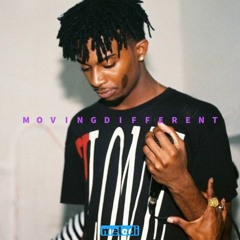 Playboi Carti - Moving Different Remix (into beat looped with vocals)