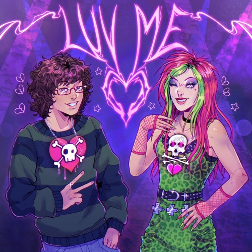 LUV ME +6arelyhuman (ne1ro)