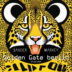 Sander Markey @ Golden Gate Berlin 10 July 2025