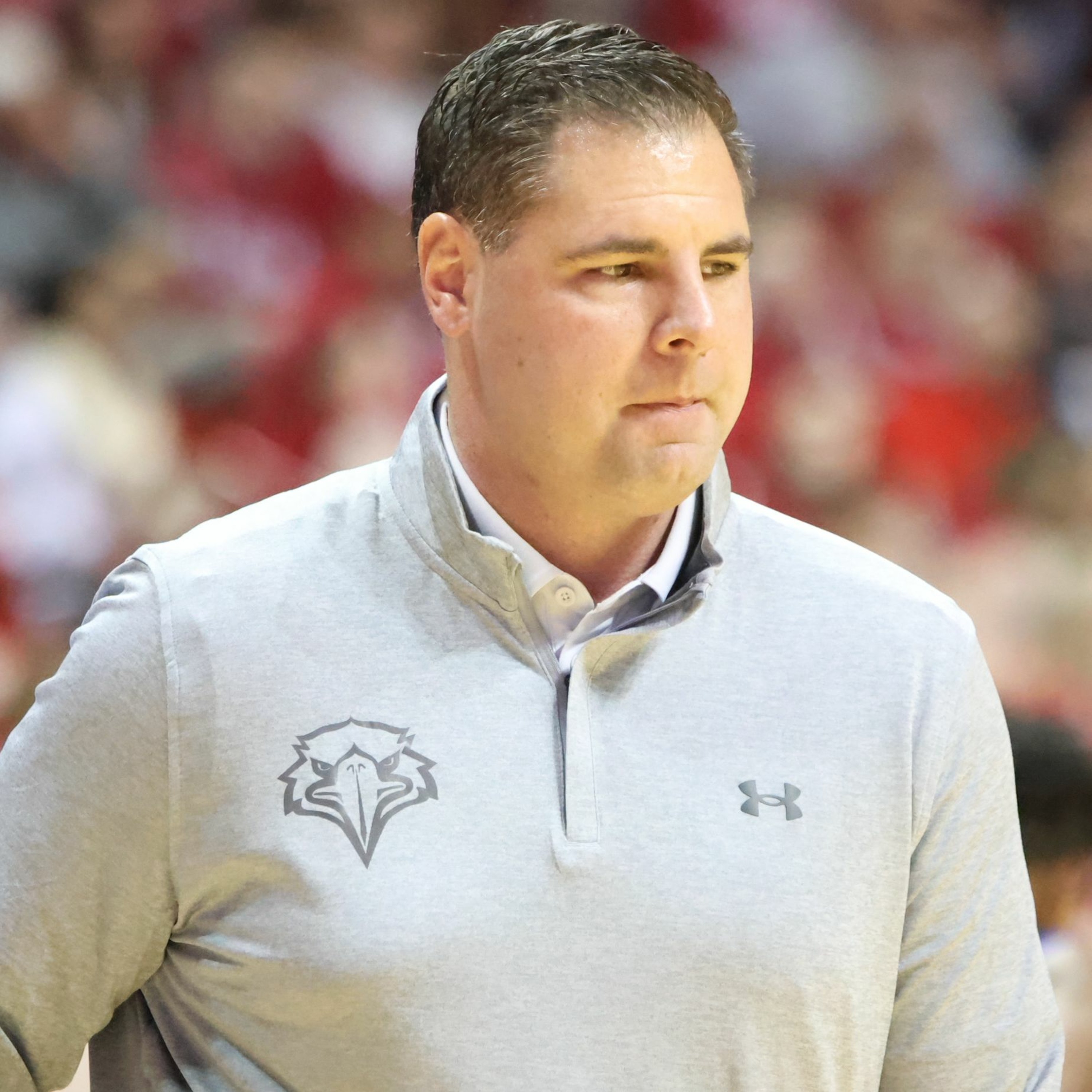 Dave Riggert 1-on-1 Interview with JMU MBB Coach Preston Spradlin 4/3 episode artwork