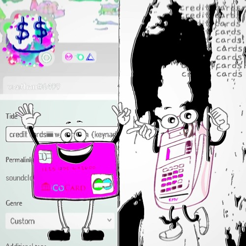 credit cards 💳 ft. venthan (keynaddy2k + heiho + woozy)