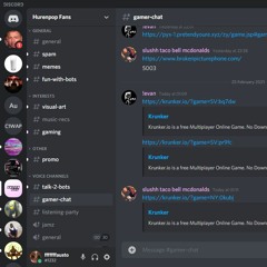 #gamer-chat anthem p. urlrot