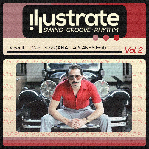 Dabeull - I Can't Stop (ANATTA & 4NEY Edit) [FREE DOWNLOAD]