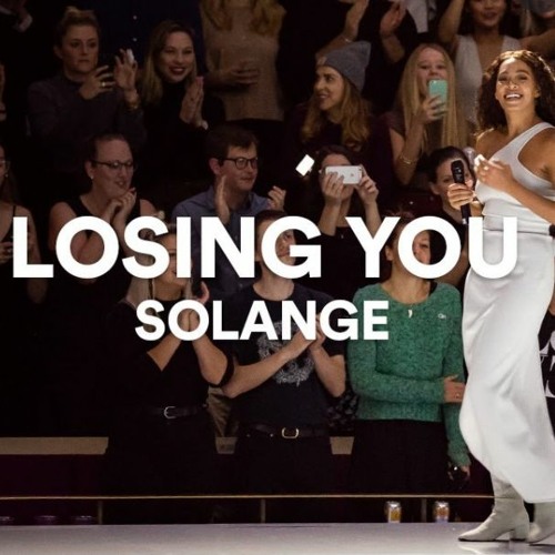 Solange - Losing You Guitar Intro