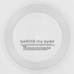behind my eyes