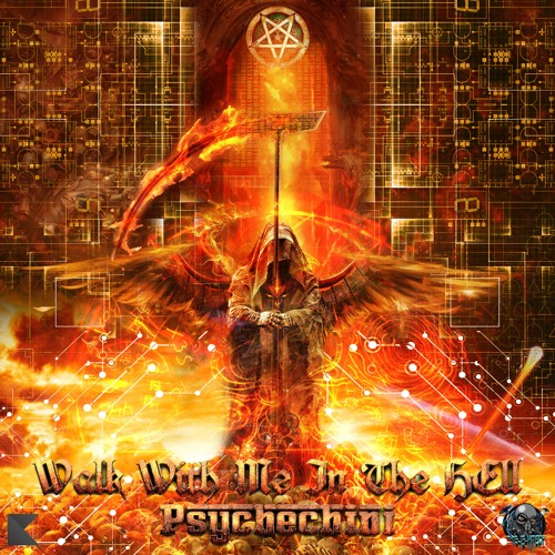 Radio Hitech #09 / 'Walk With Me In The Hell' DjSet By Psychechini _ 170 - 180 BPM