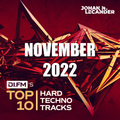 DI.FM Top 10 Hard Techno Tracks November 2022 *148-160bpm*