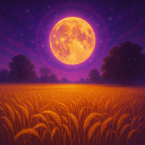 Harvest Moonbeams