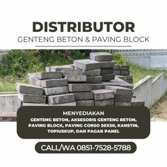 Supplier Harga Paving Taman Melayani Pasuruan