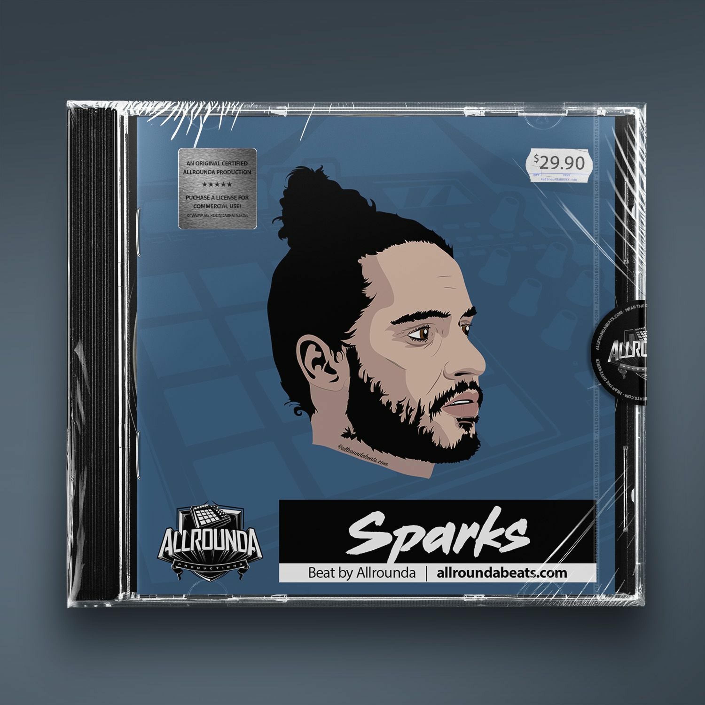 "Sparks" ~ Inspiring Hip Hop Beat | Russ Type Beat Instrumental episode artwork