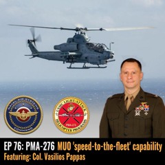 Airwaves #76: PMA-276: MUOS ‘speed-to-the-fleet’ capability
