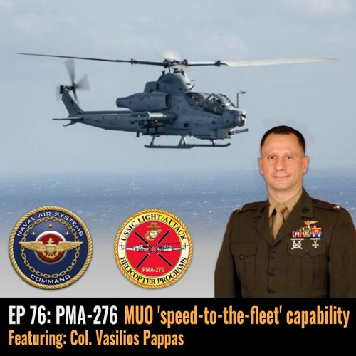 Airwaves #76: PMA-276: MUOS ‘speed-to-the-fleet’ capability