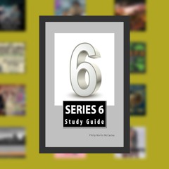 Series 6 Study Guide (Series 6 Investment Company and Variable Contracts Products Representativ