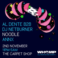 noodle live @ Whomp at The Carpet Shop, London