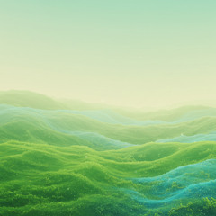 Calm Green