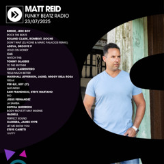 Select Radio with DJ Matt Reid - July 23rd
