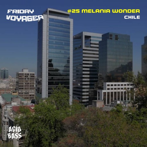 Stream Melania Wonder | Friday Voyager #25 by Acid Bass | Listen online for  free on SoundCloud