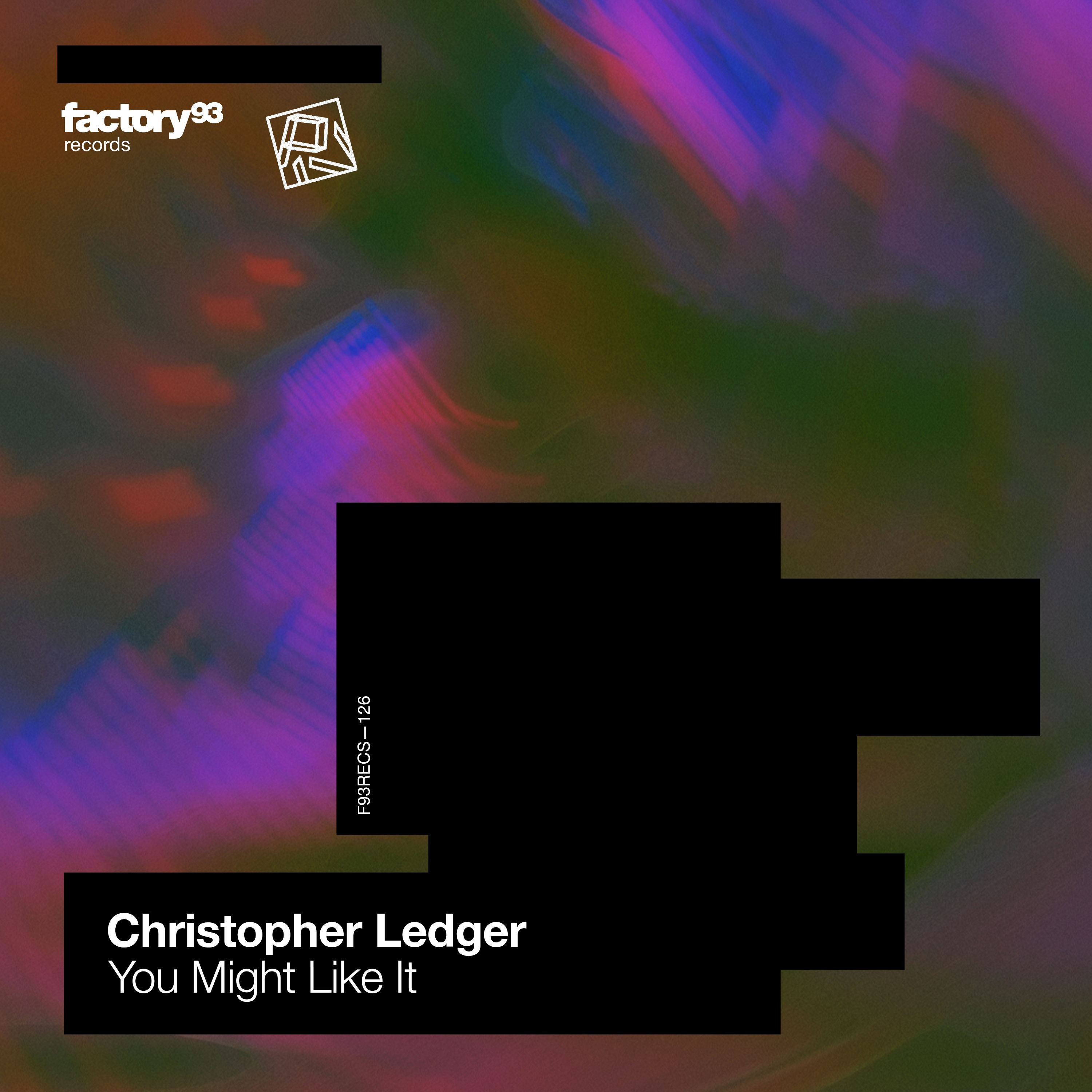 Christopher Ledger - You Might Like It episode artwork